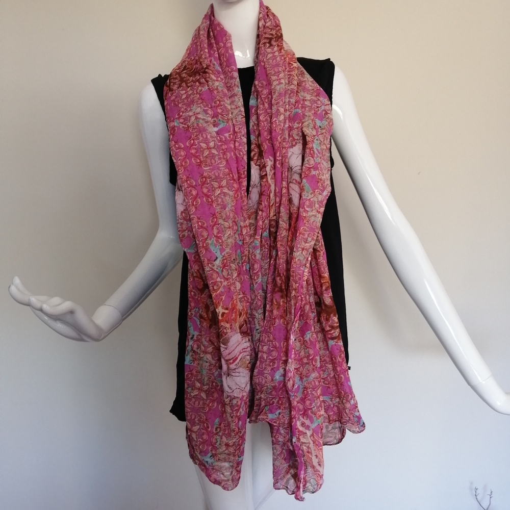 Chic Women's Scarf lot - Picture 2 of 9